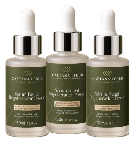 3 frascos de Regenerador Power de 30 ml