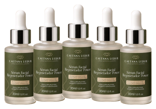 5 frascos de Regenerador Power de 30 ml